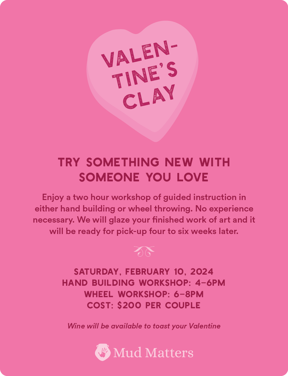 Hearts Precious Metal Clay [Class in NYC] @ Annealed Studio